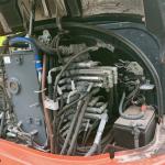 KX163 KUBOTA Used Excavator in Good Condition and Low Working Hours from Japan