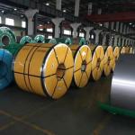 ASTM 316Ti No1 Surface Stainless Steel Coils Non-slip Toilet Building 1.5mm
