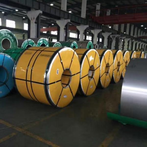 ASTM 316Ti No1 Surface Stainless Steel Coils Non-slip Toilet Building 1.5mm