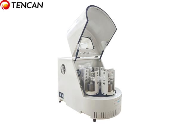 Lab Planetary Ball Mill Manufacturer Grinder Stainless Steel 220V 50Hz 0.75KW