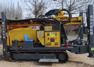 Quality Top Hammar Dth Borewell Machine Deep Underground Water Borehole 350m Depth wholesale