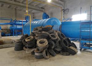 Quality Commercial Waste Tyre Recycling Machine 10 Ton Huayin wholesale