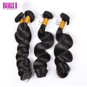 Quality Unprocessed Malaysian Human Hair Loose Wave Hair Bundles Drop Shipping wholesale