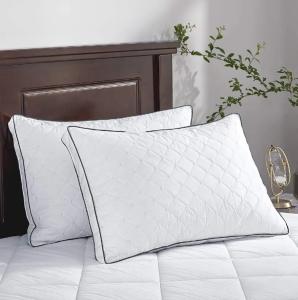 Quality Gusset 100% Cotton Pillow Hypoallergenic White 100 Percent Down Comforter wholesale