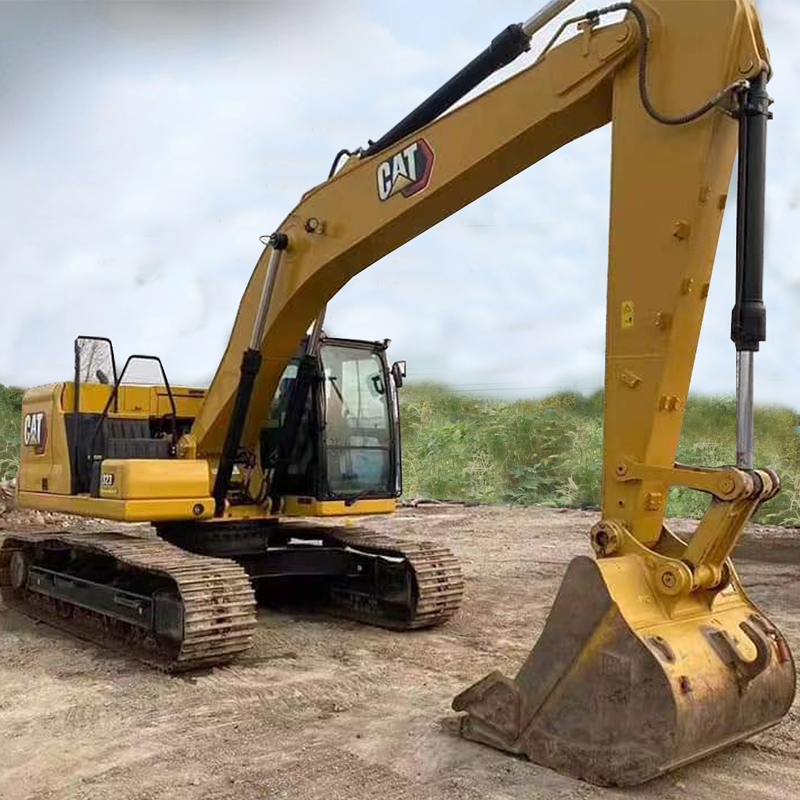 Cat 323 Used Used Track Excavator Heavy Earth Moving Machinery 24500kg