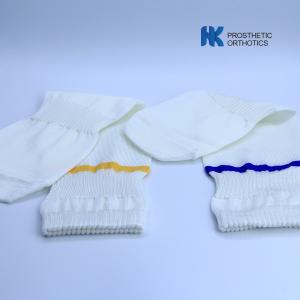 Quality Orthotic Glass Fiber Socks For Carbon Fiber Foot Low Waist White Color wholesale
