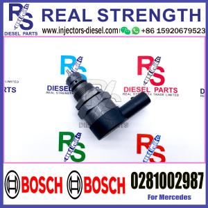 Quality BOSCH Control Valve 0281002986 0281002987 DRV Regulator Solenoid 0281002986 0281002987 for Mercedes Benz/all wholesale