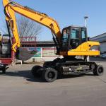 30MPa Wheel Crawler Excavator Simple Structure Crawler Mounted Hydraulic