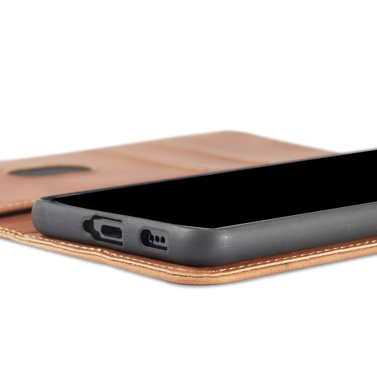 PU Leather Minibook Cases for Samsung S21 Luxury Opp Bag 3 to 20 Days Delivery