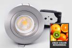 Recessed Fire Rated Downlights GU10 Die Casting Alu BBC Standard