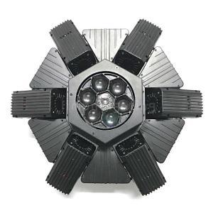 Quality 6x10w LED Wash+6x30W LED Beam Moving Head Pixel Control Stage Lighting wholesale