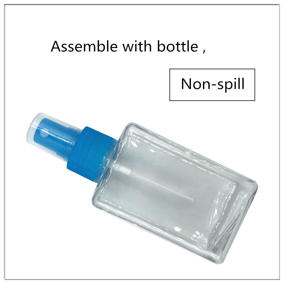 Perfume 24/410 Mist Pump Sprayer / Fine Mist Water Sprayer Ribbed Surface