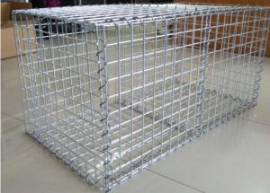 China 4.0x1.0x0.5M 3m Length Welded Gabion Mesh 5 Mm Dia Wall Garden Edging on sale