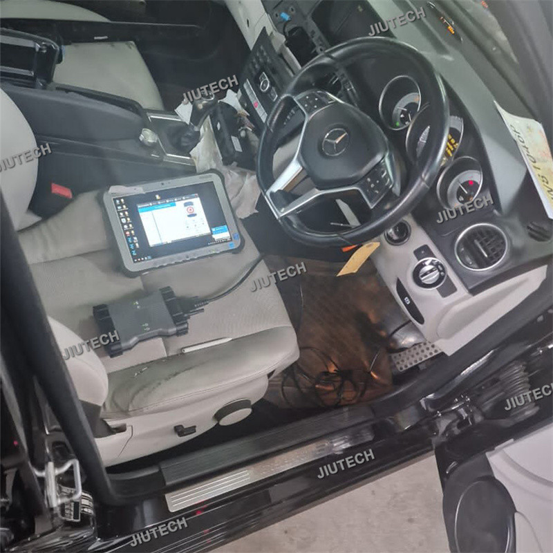 V2023 DOIP MB Star C6 support CAN BUS with software SSD C6 WIFI laptop FZ-G1 Multiplexer vci Diagnosis Tool SD Connect