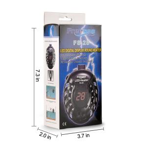 Quality 1m Cable ABS Submersible Aquarium Heater For 10 Gallon Tank wholesale