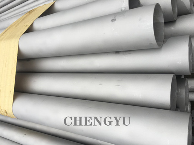Fluid Machinery EN 1.4301 Stainless Steel 304 Seamless Pipe X5CrNi18-10