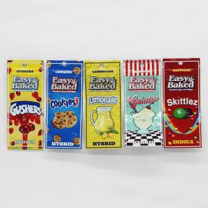 Quality Exotic Vape Plastic Pouches Packaging Cartridge Flavor Promotion Bag For Food Packaging wholesale