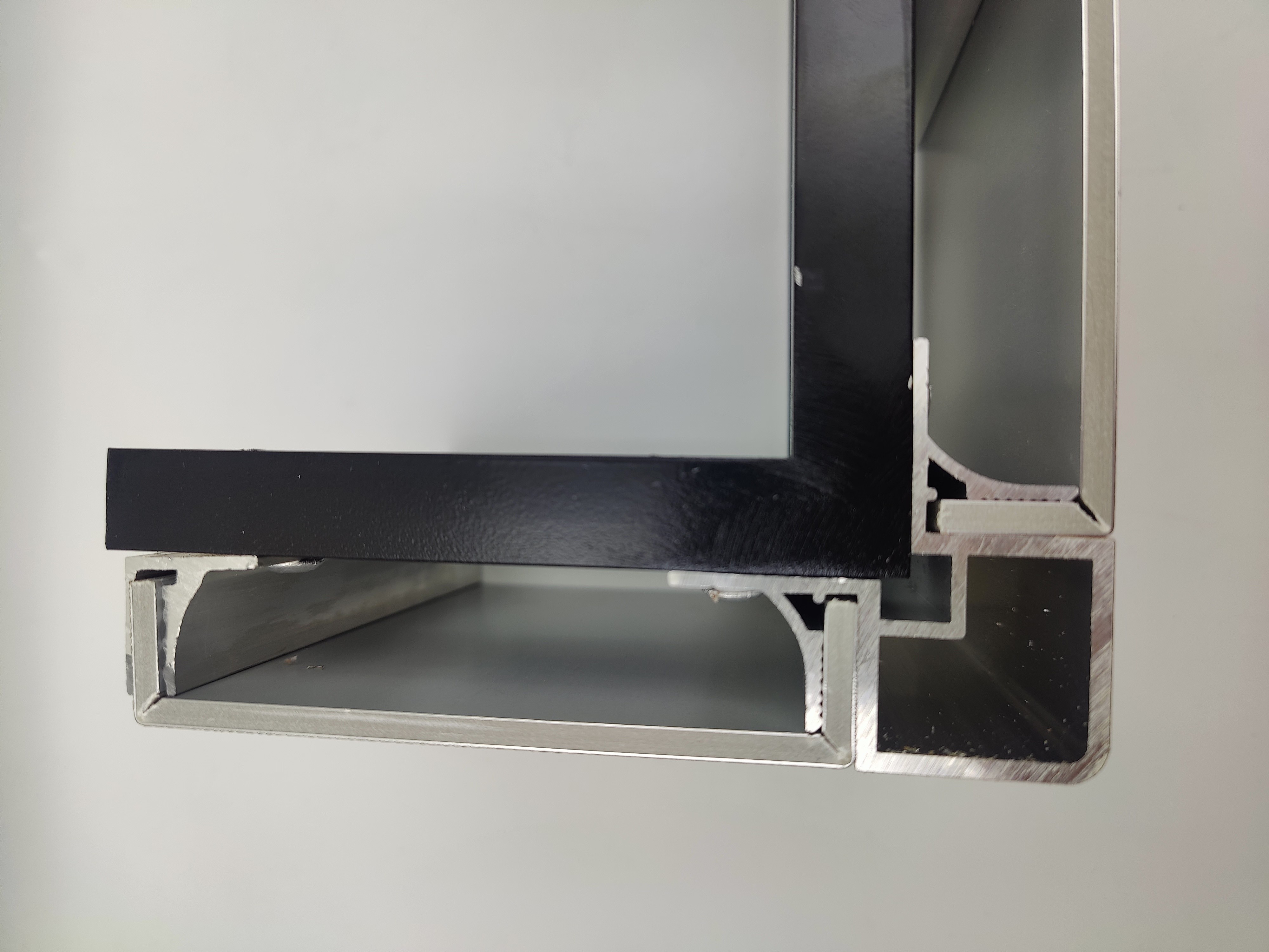 Fire Rated ACP Sheets High Gloss Coating 4ft * 8ft Size For Commercial Interiors