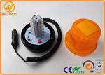 Amber Explosion Flashing LED Magnetic Beacon Lights DC12V / 24V
