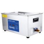 600W Ultrasonic Cleaner for Motorcycle Parts Chains and Tools 30L Capacity