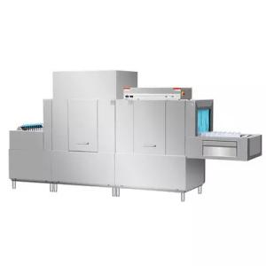 Quality Controllable Temperature Restaurant Dish Washing Machine 48KW wholesale