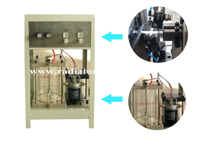 Fully Automatic Radiator Making Machine For Producing Heat Exchange Wavy Fins