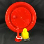 38cm Poultry Water Drinkers Nestable Plasson Broiler Drinker