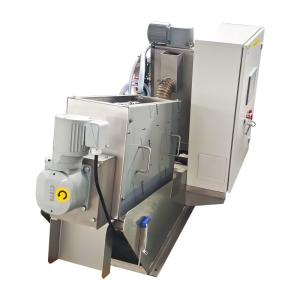 Quality SUS304 Sludge Dewatering Equipment For Municipal Wastewater Treatment Plant wholesale
