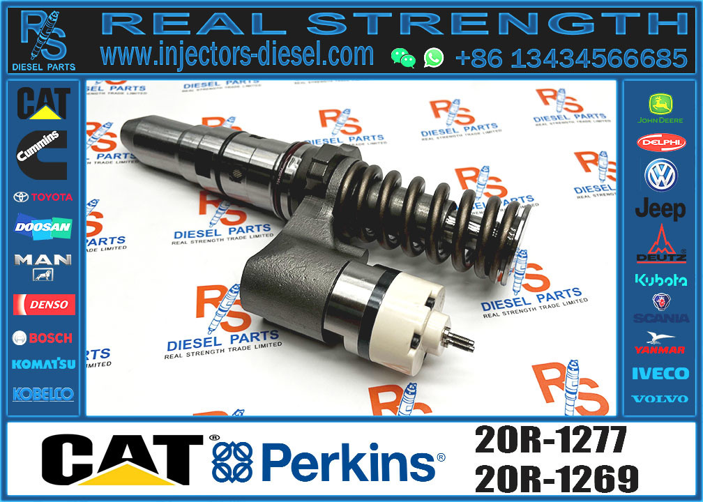 Fuel Injector 10R-2826 10R-1303 10R-1278 10R-1276 10R-1288 10R-1280 10R-1279 10R-1275 10R-1290 20R-1277