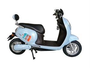 Quality 450w Electric Road Scooter Rear Backrest , Fastest Electric Bike wholesale