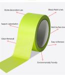 Smooth Surface Green Adhesive Masking Tape