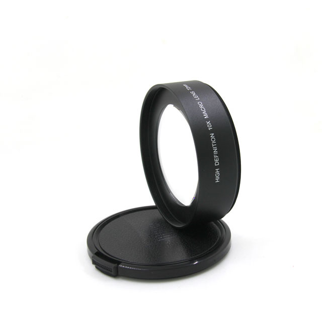 10X 72Mm Macro Photography Lens High Precision Polishing Anti Corrosion