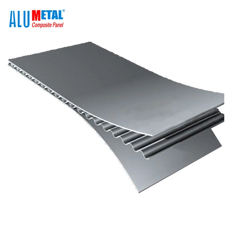 Alumetal Brushed Building Materials Interior ACP Wall Decorative Paneling Matte Color