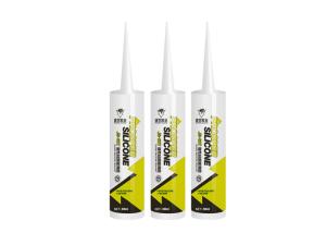 Quality Multipurpose Oil Resistant Silicone Sealant , Exterior Silicone Caulk Easy To Apply wholesale