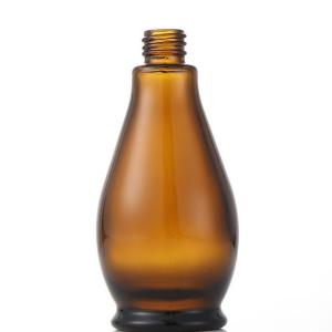 Quality Brown Dropper Glass Bottles Containers 5ml - 300ml Volume Moderate Spray Volume wholesale