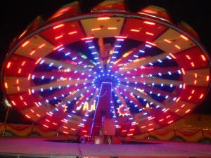 Quality new fair ride rotating type hully gully rides fairground equipment for sale wholesale