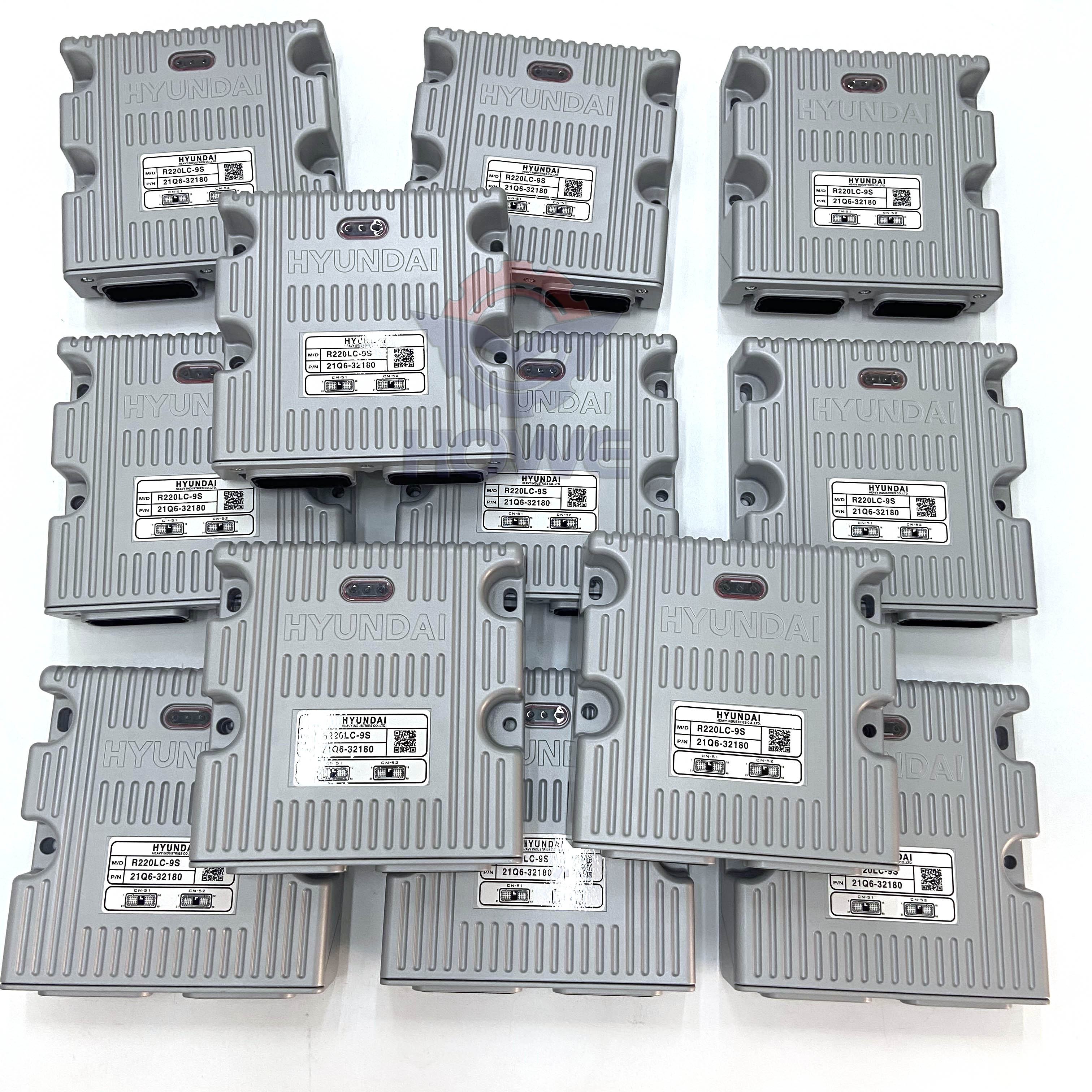 R330LC-9S Excavator Parts Hydraulic Controller Computer Board ECU 21Q9-32151 21Q9-32150
