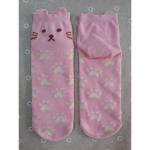 Custom logo, design cute animal 3D pattern cotton knitted ankle socks