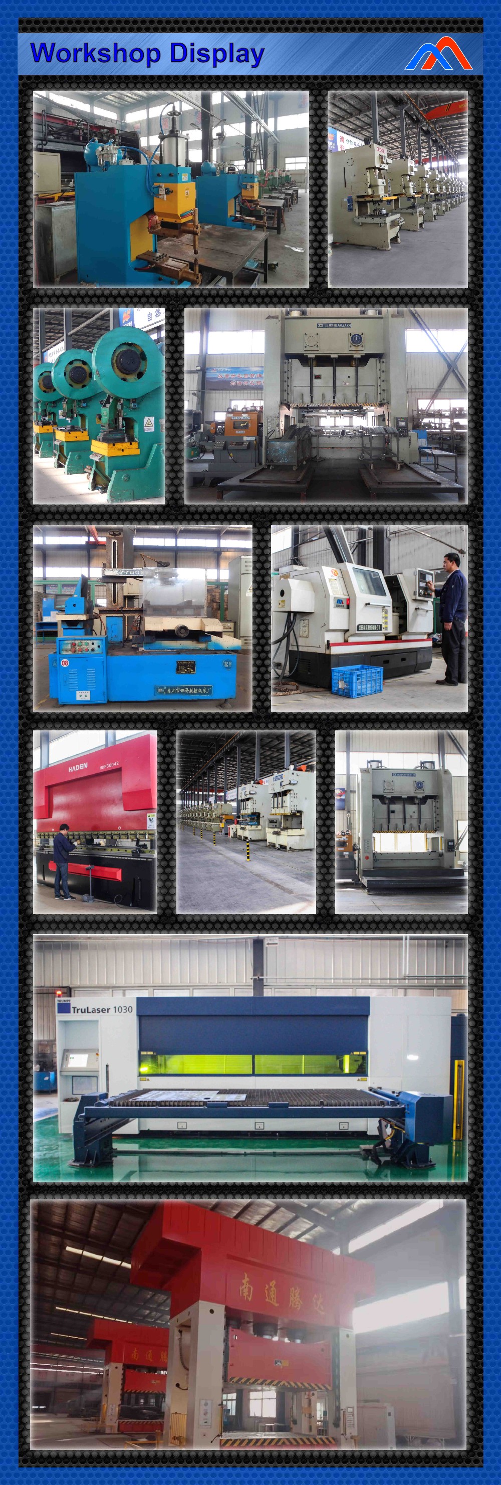 Country Markets Customized Rotor Stator for Motors in Motor Generator Industries