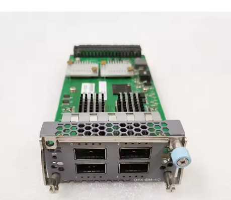 QFX-EM-4Q 4-Port 10/100/1000Mbps Switch The Perfect Solution for Your Network
