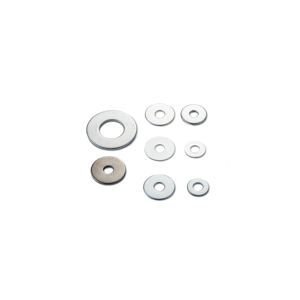 Injection Molding Flat SS304 Stainless Steel Spacer Washers Shim Ring Customized