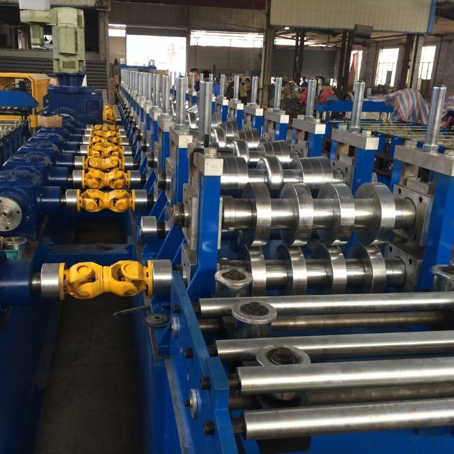 Customized Highway Guardrail Roll Forming Machine Manufacturers With Durable Forming Rollers