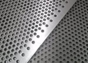Quality CE 3mm Aluminum Alloy 3003 Perforated Mesh Sheet wholesale