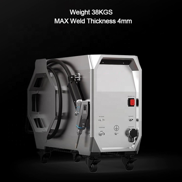 RAYCUS Laser Type Welding Products Portable 38KG Handheld Laser Welding Machine for Fast Aluminum Copper Welding