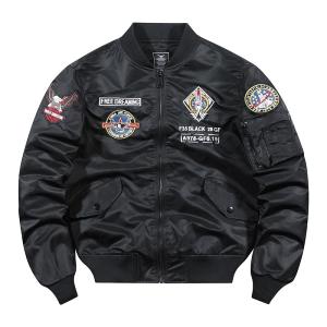 Quality Windbreak Bomber Men's Embroidered Jacket Casual Lightweight wholesale