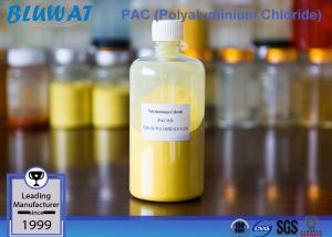 Quality PAC-031 Polyaluminium Chloride For Wastewater Treatment Purification wholesale