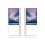 Urhealth 55 inch double-sided freestanding led touch screen display