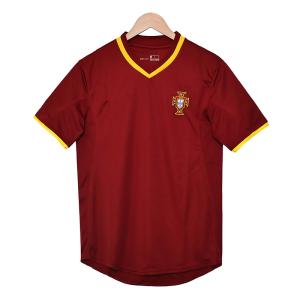 Quality Portugal 2000 European Cup Home Retro Football Jersey Team Customization wholesale