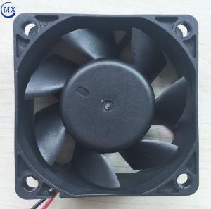 Quality 2.34 Inch dc brushless motor Equipment Cooling Fans 12v / 24v 60mm X 25mm sleeve / ball bearing wholesale