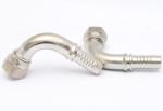 American Jic Female 74 Cone 90 Elbow Hydraulic Hose Ferrule End Fittings Pipe